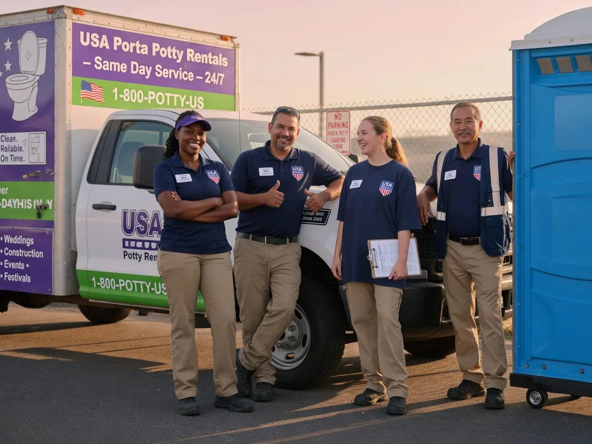 Porta Potty Rental company in Springfield, ID