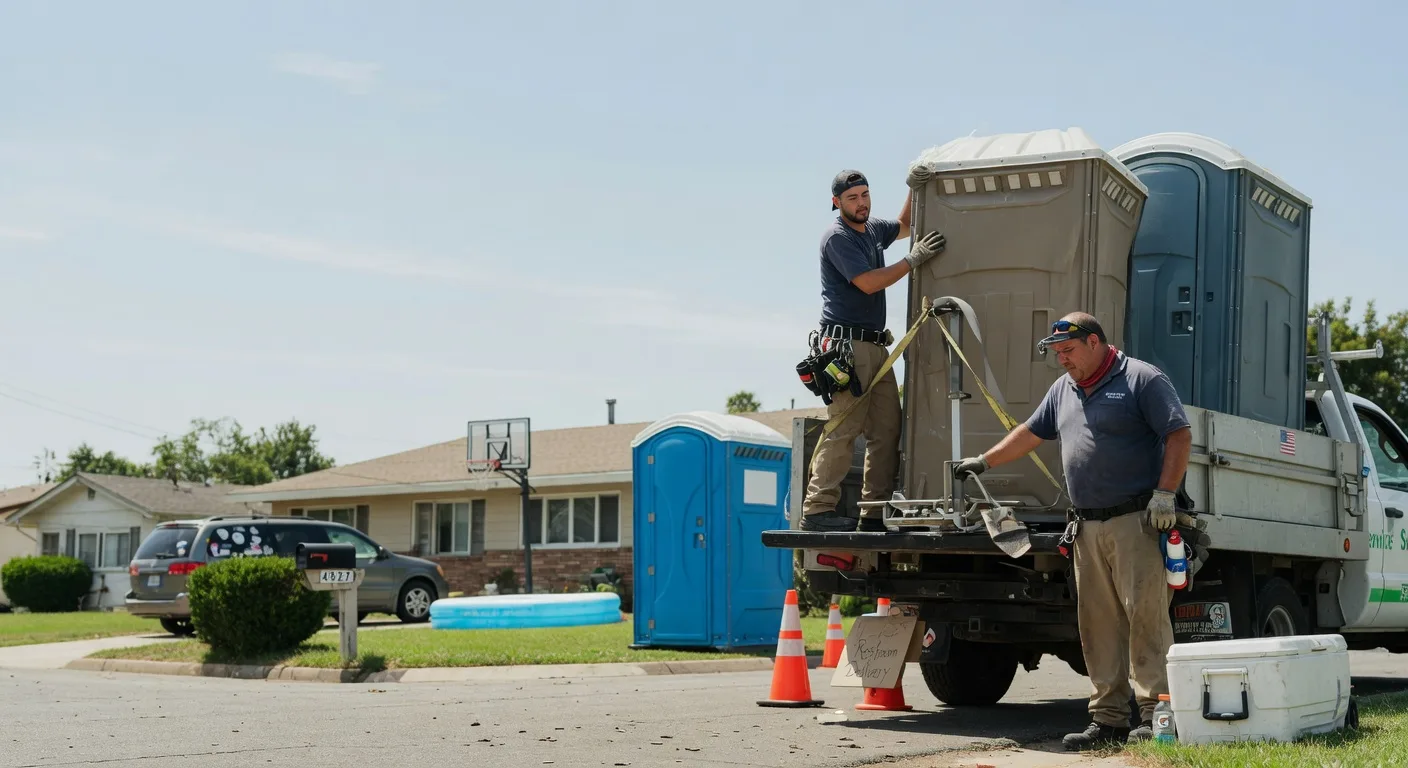 Porta Potty Rental in Springfield, ID near me